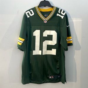 Aaron Rodgers #12 Green Bay Jersey